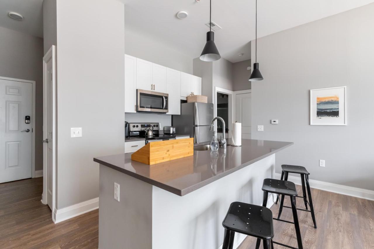 Mint House Columbus - Capitol Square Aparthotel ภายนอก รูปภาพ