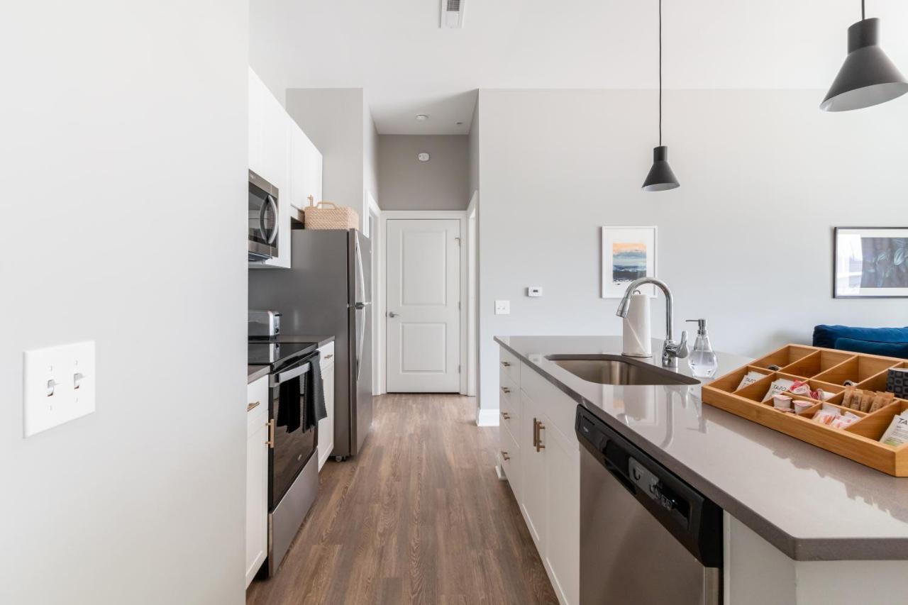 Mint House Columbus - Capitol Square Aparthotel ภายนอก รูปภาพ