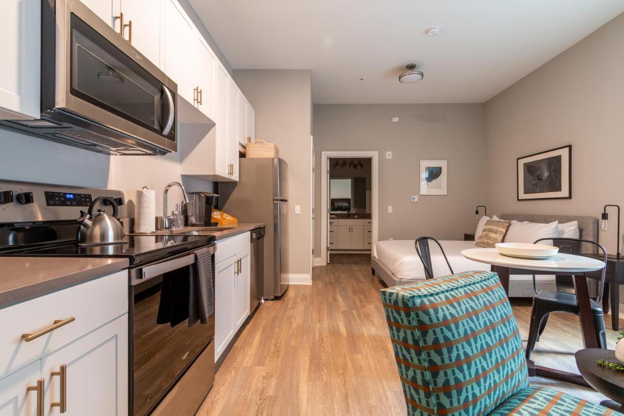 Mint House Columbus - Capitol Square Aparthotel ภายนอก รูปภาพ